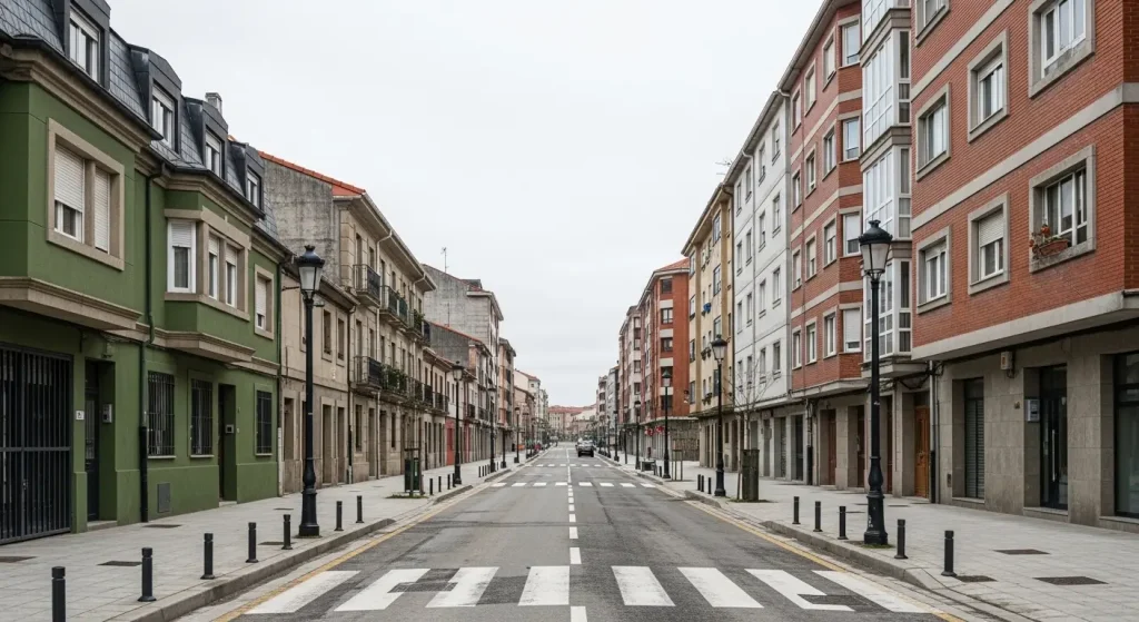 La Rúa Fermín Rivera: un reto pendiente en la modernización urbana de Lugo