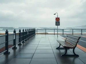 A seguridade nos espazos costeiros urbanos: unha reflexión tras un incidente na Coruña