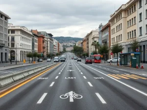 La movilidad urbana en Vigo, ante el reto de transformar sus arterias