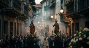 Rituales con raíces: Procesiones vecinales que redefinen la Semana Santa en Gali