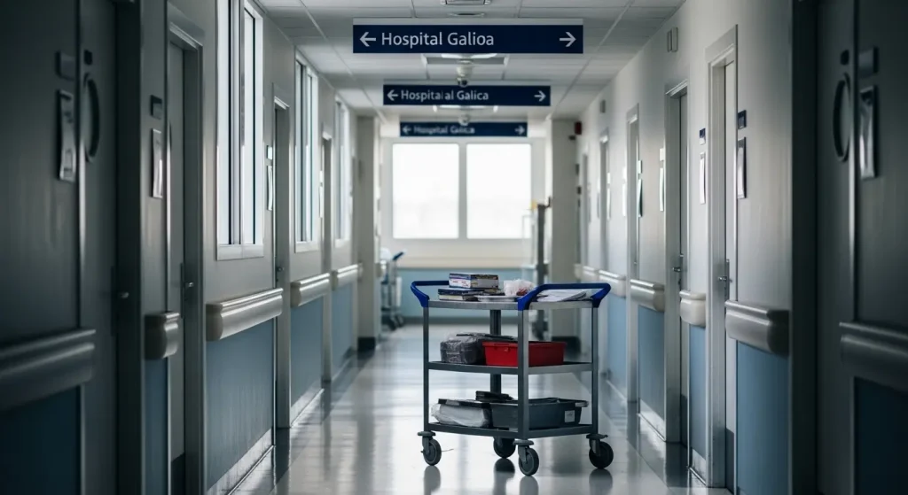 La confianza en los hospitales, a examen tras un caso de apropiación de alimento