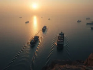 Ormuz e a fraxilidade das rutas que sosteñen a economía global