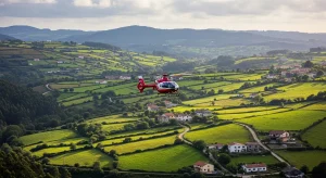 El papel de la asistencia aérea médica en accidentes rurales: el caso de Aranga