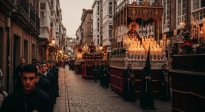 La tradición procesional en A Coruña resiste a los cambios sociales