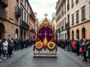 A Semana Santa de Vigo, espello da Galicia plural e diversa