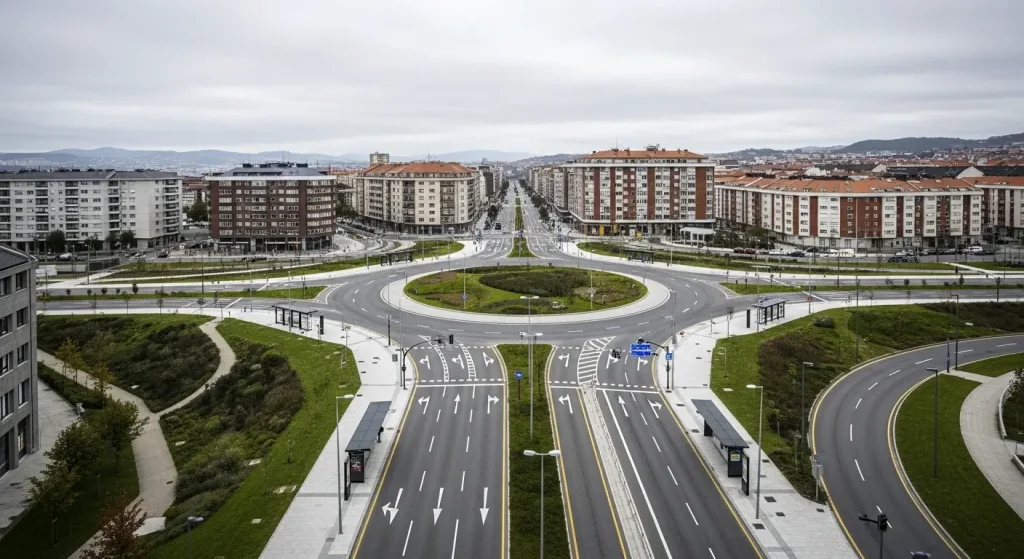 ¿Puede una rotonda transformar la movilidad urbana en A Coruña?