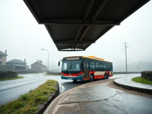 Autobús en Galicia: canto custa soster a igualdade territorial