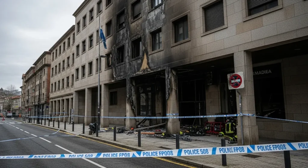 ¿Qué hacer cuando la policía se queda sin comisaría? Santiago ante el reto de la