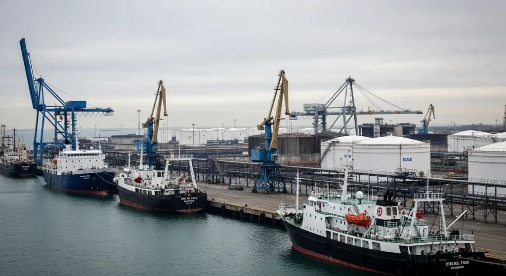 O freo enerxético en Uruguai: pode o sector pesqueiro global depender dun único porto?