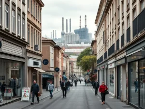 Vigo ante o espello laboral: por que o comercio sostén máis emprego ca a industria?