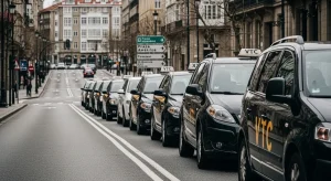 Desafíos para a convivencia: o pulso entre taxis e VTC en Vigo