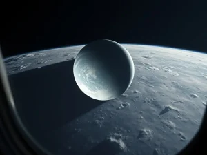 A Terra vista dende o espazo: reflexión e consecuencias