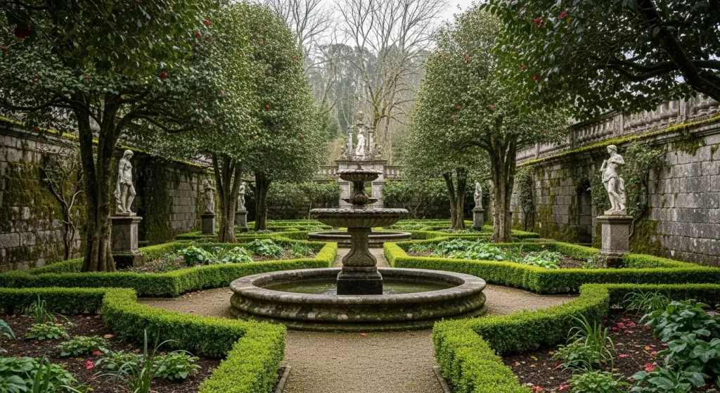 El esplendor oculto de los jardines históricos gallegos: más allá del mito britá