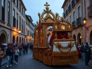 Tradición e renovación: o pulso da Semana Santa en Viveiro