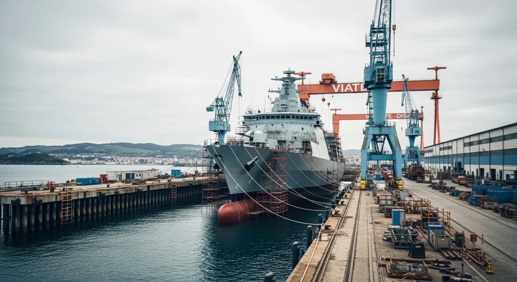 El naval vigués ante nuevos horizontes: el impulso de la colaboración con la Arm