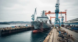 El naval vigués ante nuevos horizontes: el impulso de la colaboración con la Arm