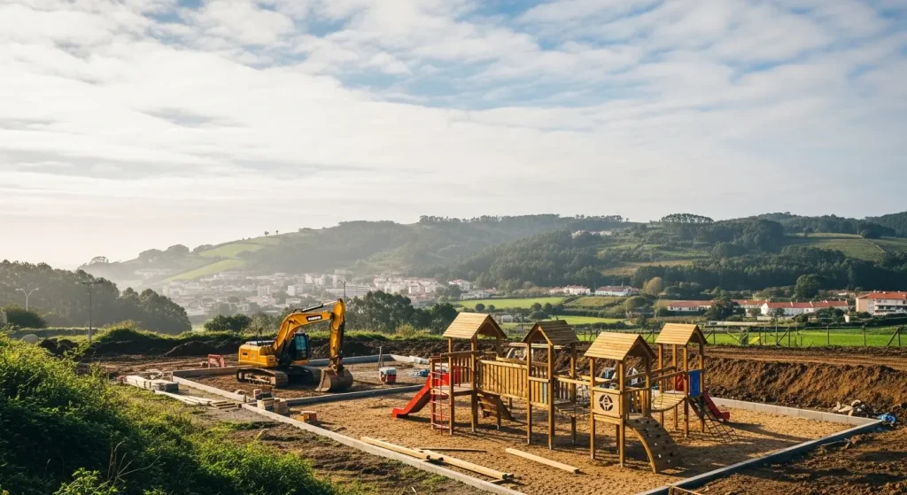 Vigo da el gran salto para su macroparque infantil: obra adjudicada