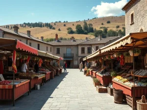 Val do Dubra presume do rural galego nas súas Feiras do Abril