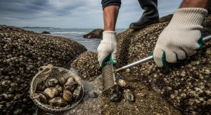 El furtivismo, una herida crónica para el marisqueo gallego