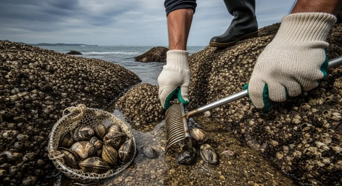 El furtivismo, una herida crónica para el marisqueo gallego