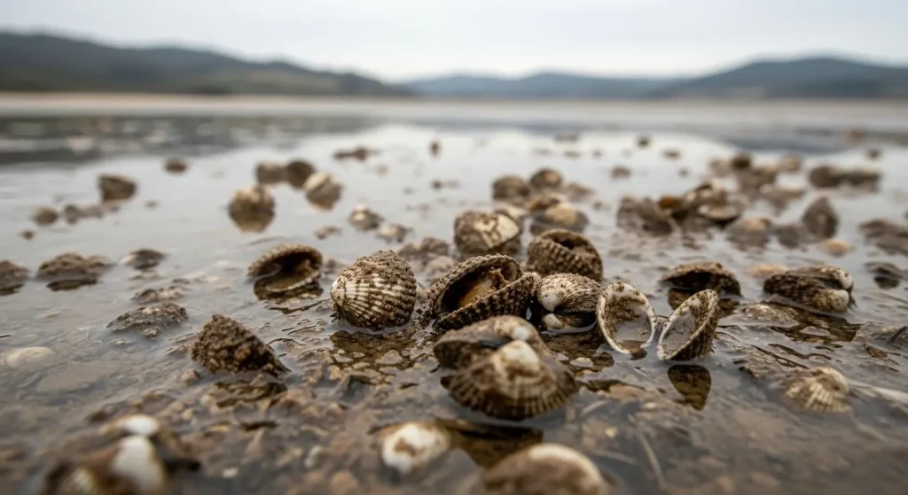 El berberecho gallego, arrasado por la lluvia: una crisis sin precedentes