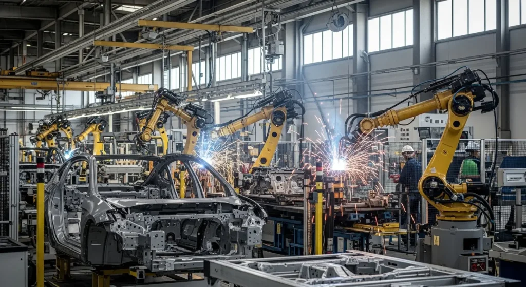 Resiliencia industrial en la tormenta: el modelo gallego frente a la crisis glob