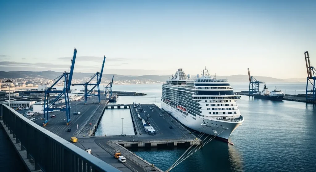 Vigo afianza o seu papel como porta de entrada de cruceiros no Atlántico