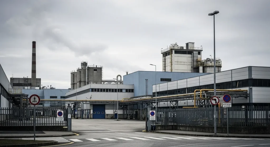 A fraxilidade industrial galega ante o pulso regulador local