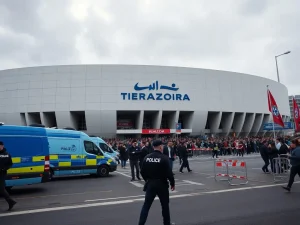 O reto de garantir a seguridade nos grandes partidos: Deportivo vs Málaga, baixo lupa