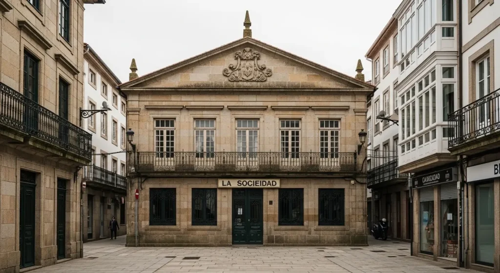 El patrimonio local de Sada ante un nuevo reto: cómo conservar La Sociedad