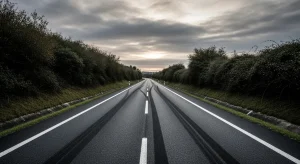 Un ciclista herido grave tras un brutal atropello en Mondariz