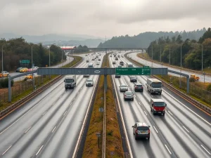 Audasa alcanza los 232 millones gracias al tráfico en la AP 9