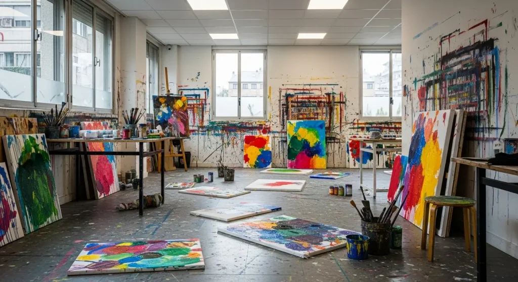 Ensuciar para liberar: a terapia creativa chega á Coruña