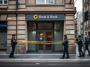 Preocupación ciudadana en Vigo ante el repunte de delitos contra entidades banca