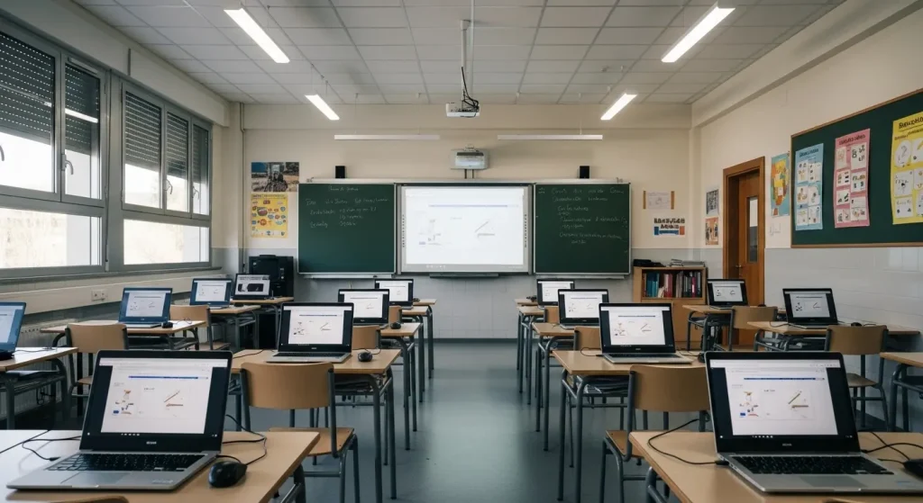 Implantación digital en la educación gallega: ¿avance o reto pendiente?