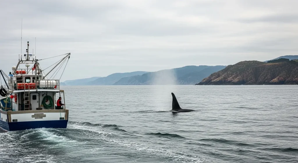 El fenómeno de las orcas en Galicia: ¿cómo debe adaptarse el sector marítimo?