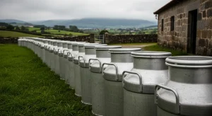 Crisis no leite: Galicia enfróntase a unha caída histórica de prezos