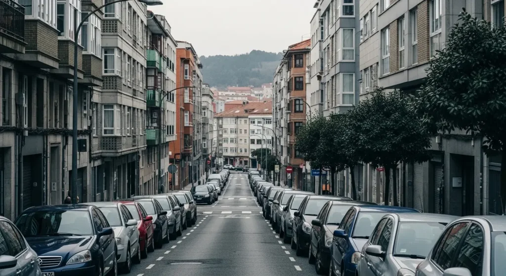 La falta de plazas de aparcamiento, un dilema creciente en los entornos urbanos