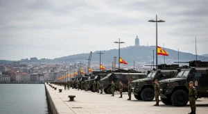 Vigo refuerza su proyección nacional al acoger el Día de las Fuerzas Armadas