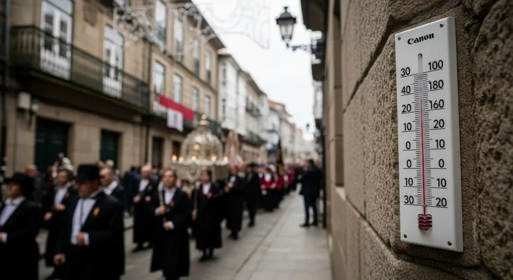 Termómetros al Límite: Cómo la Oscilación Térmica Redefine la Semana Santa Ouren