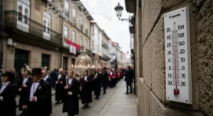 Termómetros al Límite: Cómo la Oscilación Térmica Redefine la Semana Santa Ouren