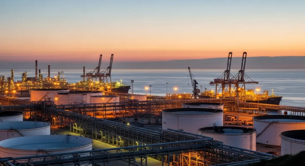 El lento adiós al puerto petrolero coruñés