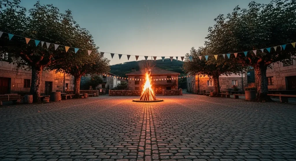 Sábado Longo en Xunqueira de Espadanedo: Un ritual de juventud y memoria colecti