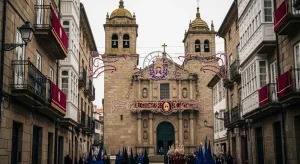 Semana Santa na Coruña: patrimonio e cidade en imaxes