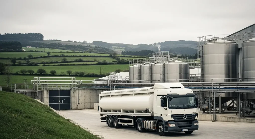 La bajada histórica de la leche: síntoma de un modelo en tensión
