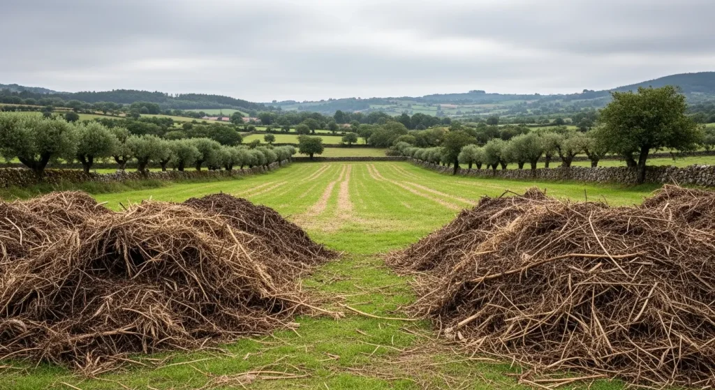 Galicia reactiva los permisos para quemas agrícolas y forestales