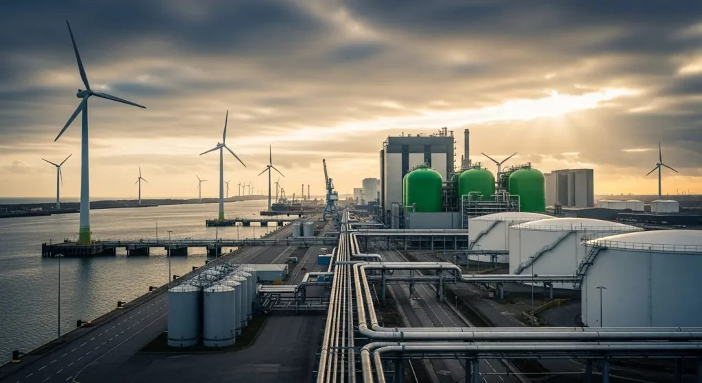 La economía del hidrógeno desafía al continente europeo