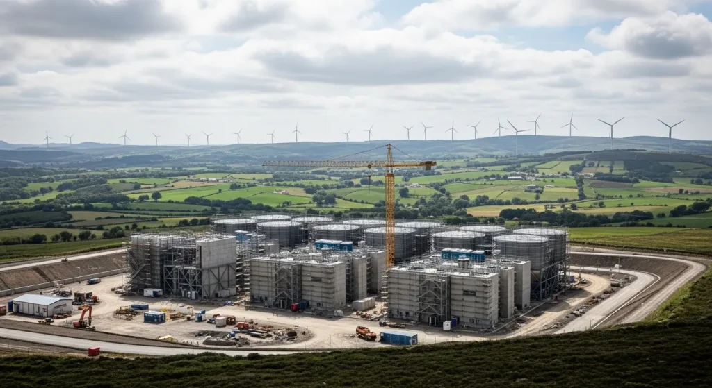 Iberdrola plantea un macroalmacén de energía en Galicia