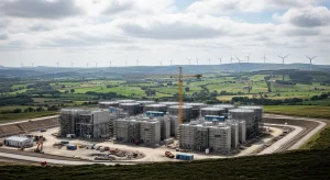 Iberdrola propón un macroalmacén de enerxía en Galicia