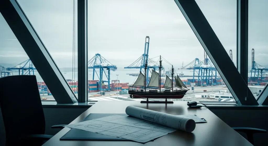 O legado silencioso na economía galega tras a despedida dun pioneiro do sector portuario